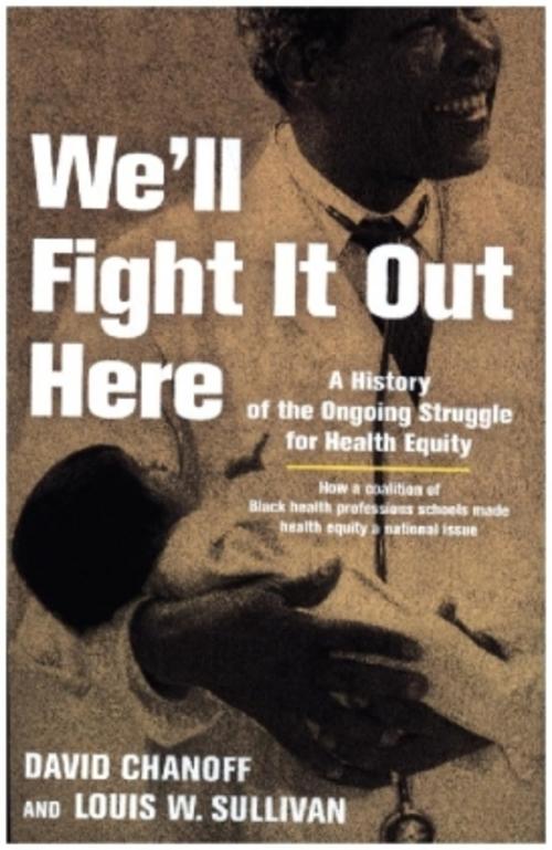 Buchcover: We'll Fight It Out Here