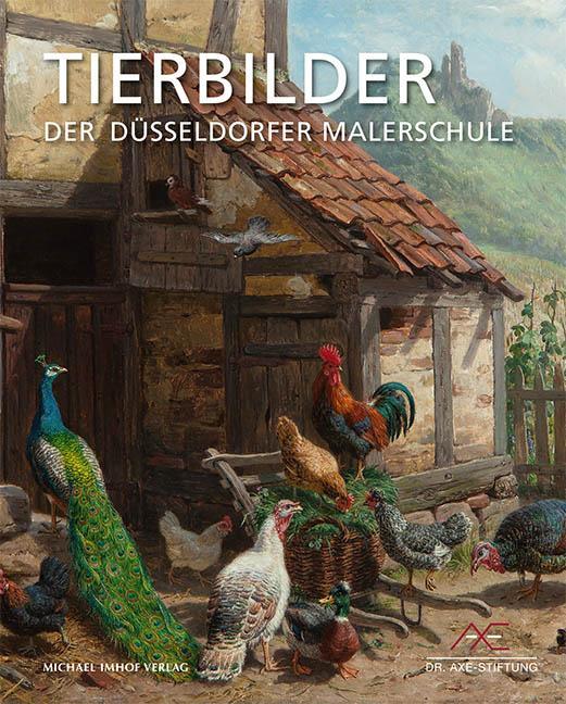 Buchcover: Tierbilder der Düsseldorfer Malerschule