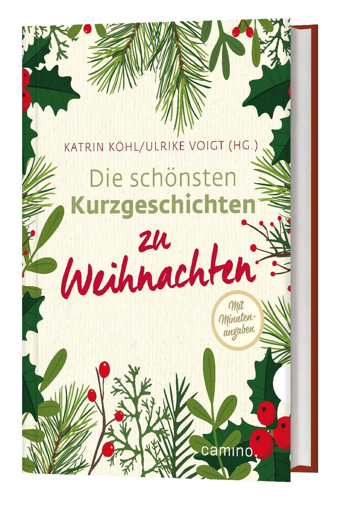 Buchcover: Die schönsten Kurzgeschichten zu Weihnachten