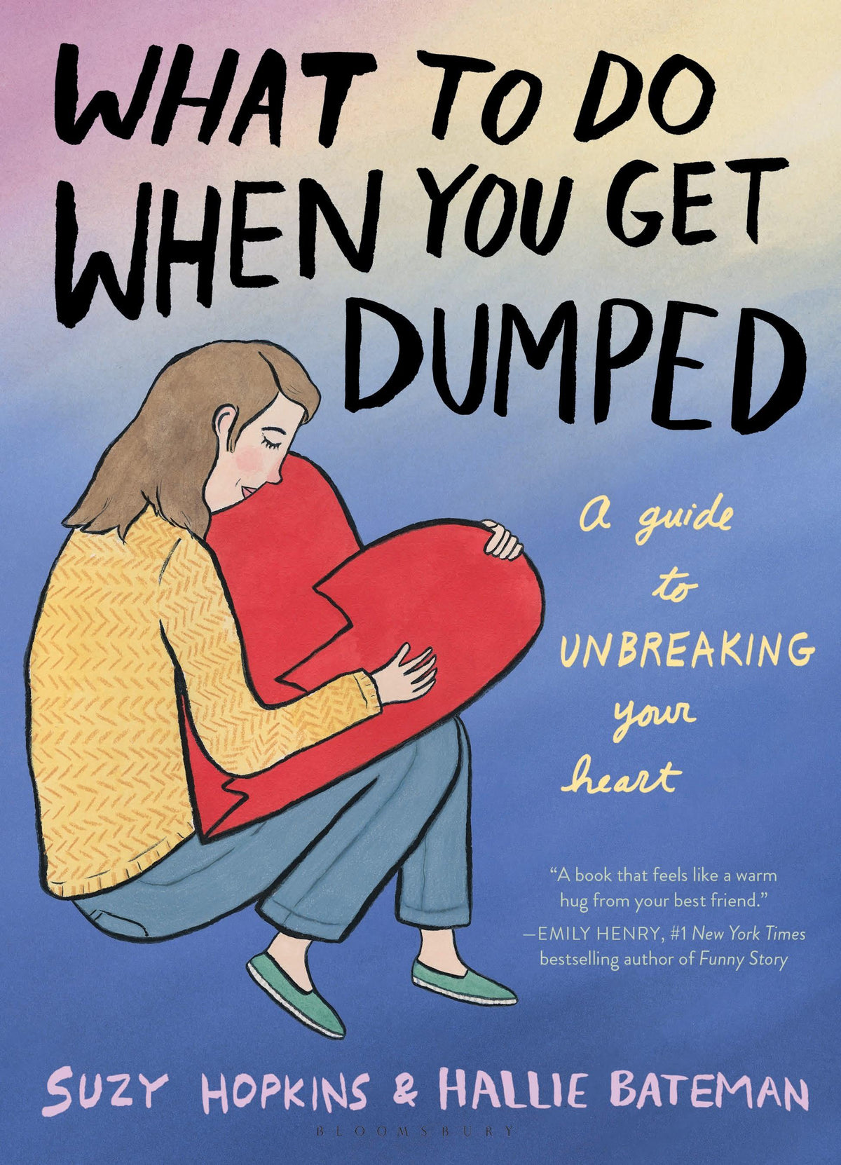 Buchcover: What to Do When You Get Dumped