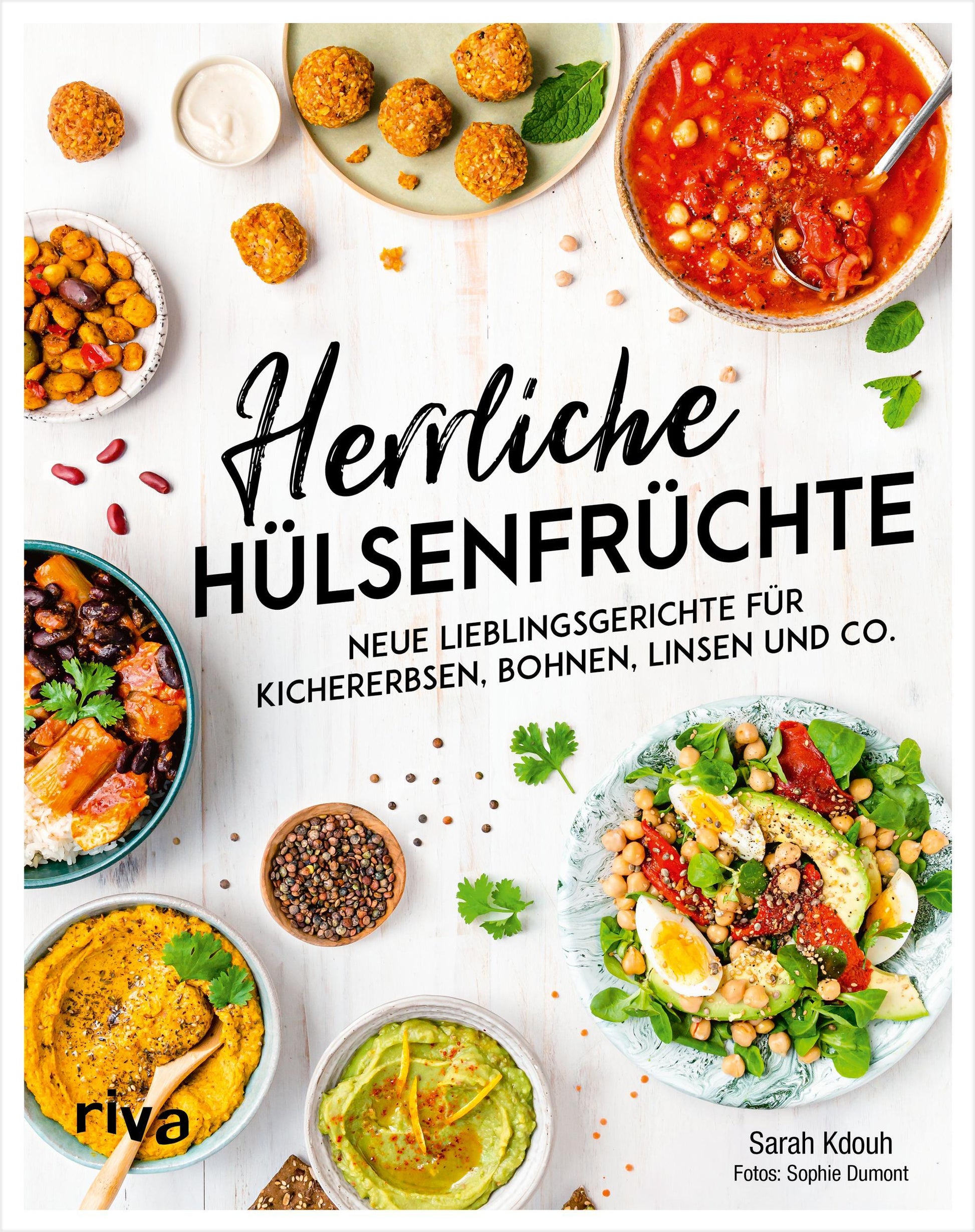Buchcover: Herrliche Hülsenfrüchte