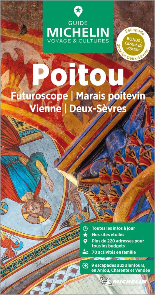 Michelin Le Guide Vert Poitou