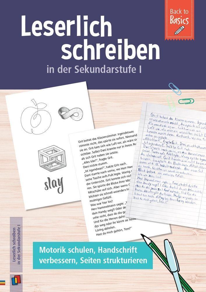 Leserlich schreiben in der Sekundarstufe I¿