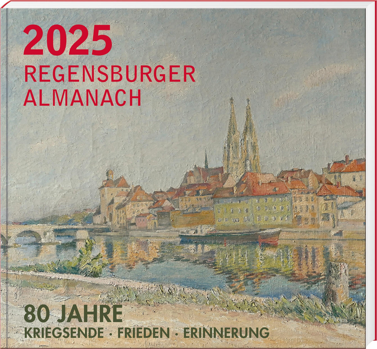 Buchcover: Regensburger Almanach 2025