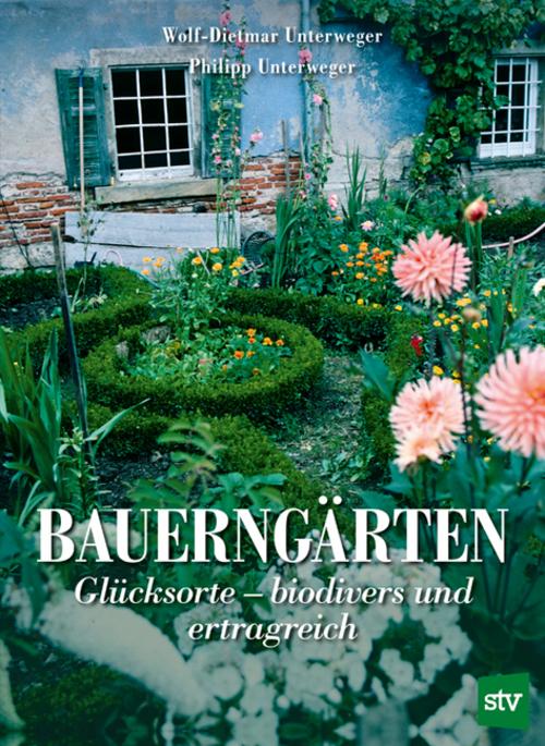 Buchcover: Bauerngärten