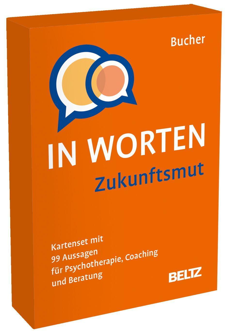 Buchcover: Zukunftsmut in Worten