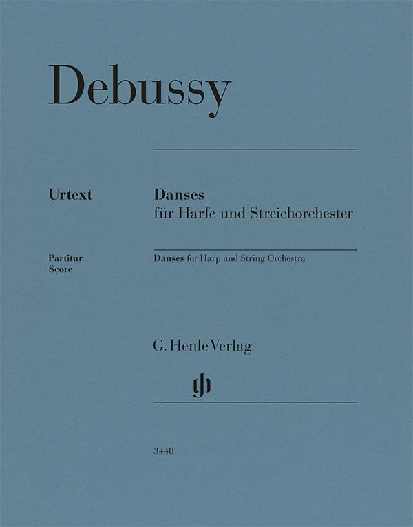 Claude Debussy - Danses für Harfe und Streichorchester