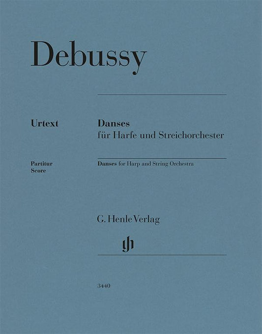 Claude Debussy - Danses für Harfe und Streichorchester