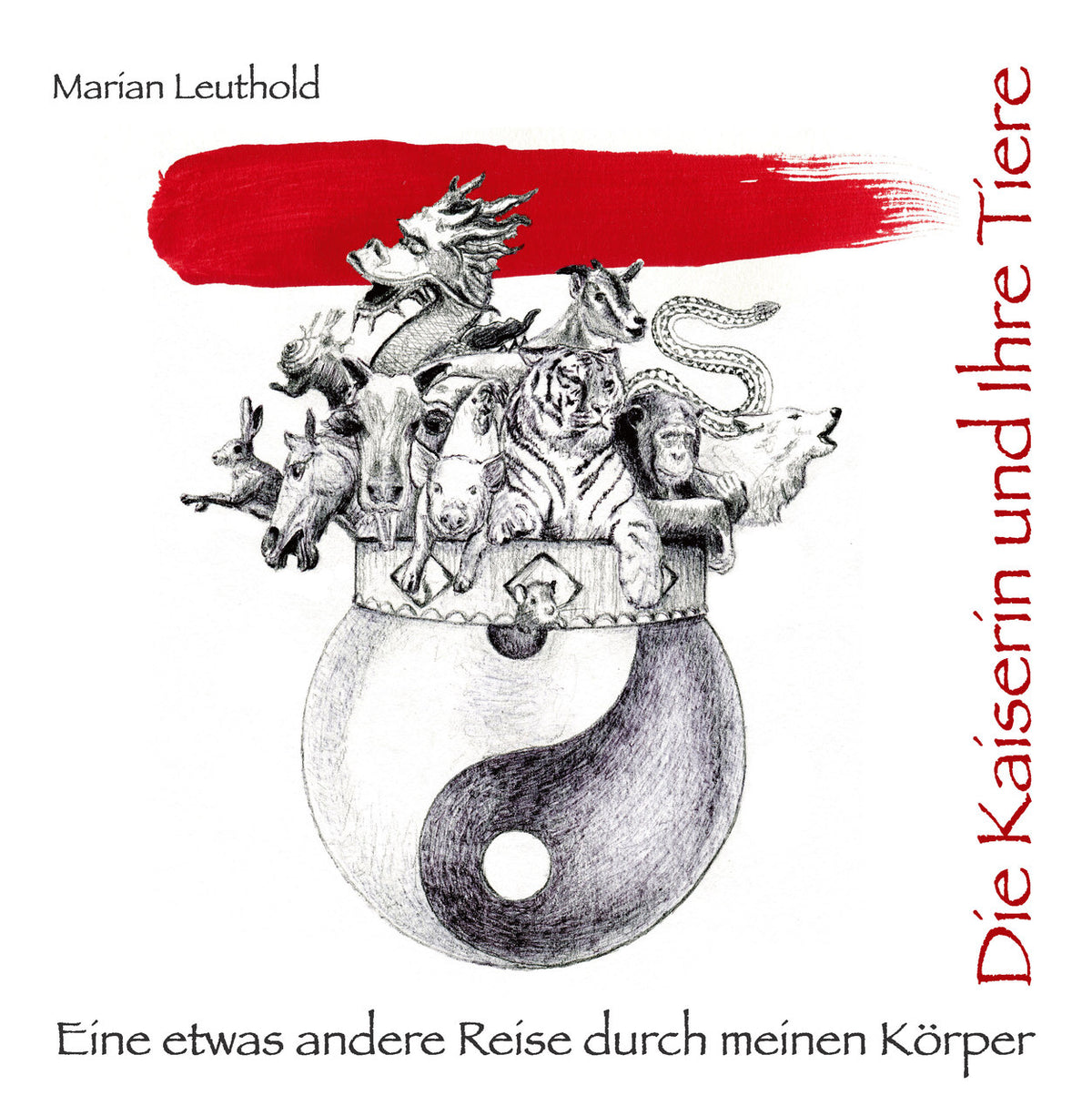 Buchcover: Die Kaiserin und ihre Tiere
