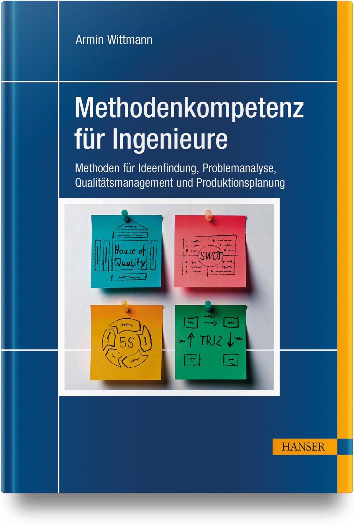 Buchcover: Methodenkompetenz für Ingenieure