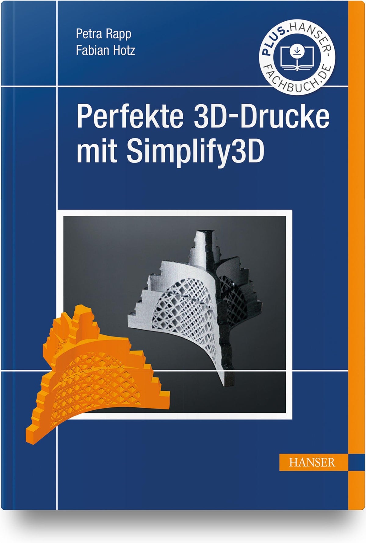 Buchcover: Perfekte 3D-Drucke mit Simplify3D
