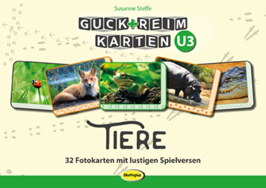 Guck-Reim-Karten U3 - Tiere