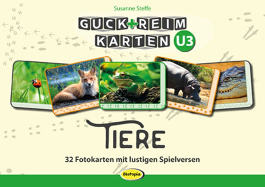 Guck-Reim-Karten U3 - Tiere
