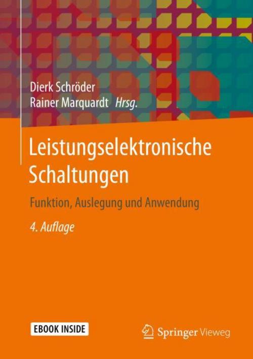 Buchcover: Leistungselektronische Schaltungen