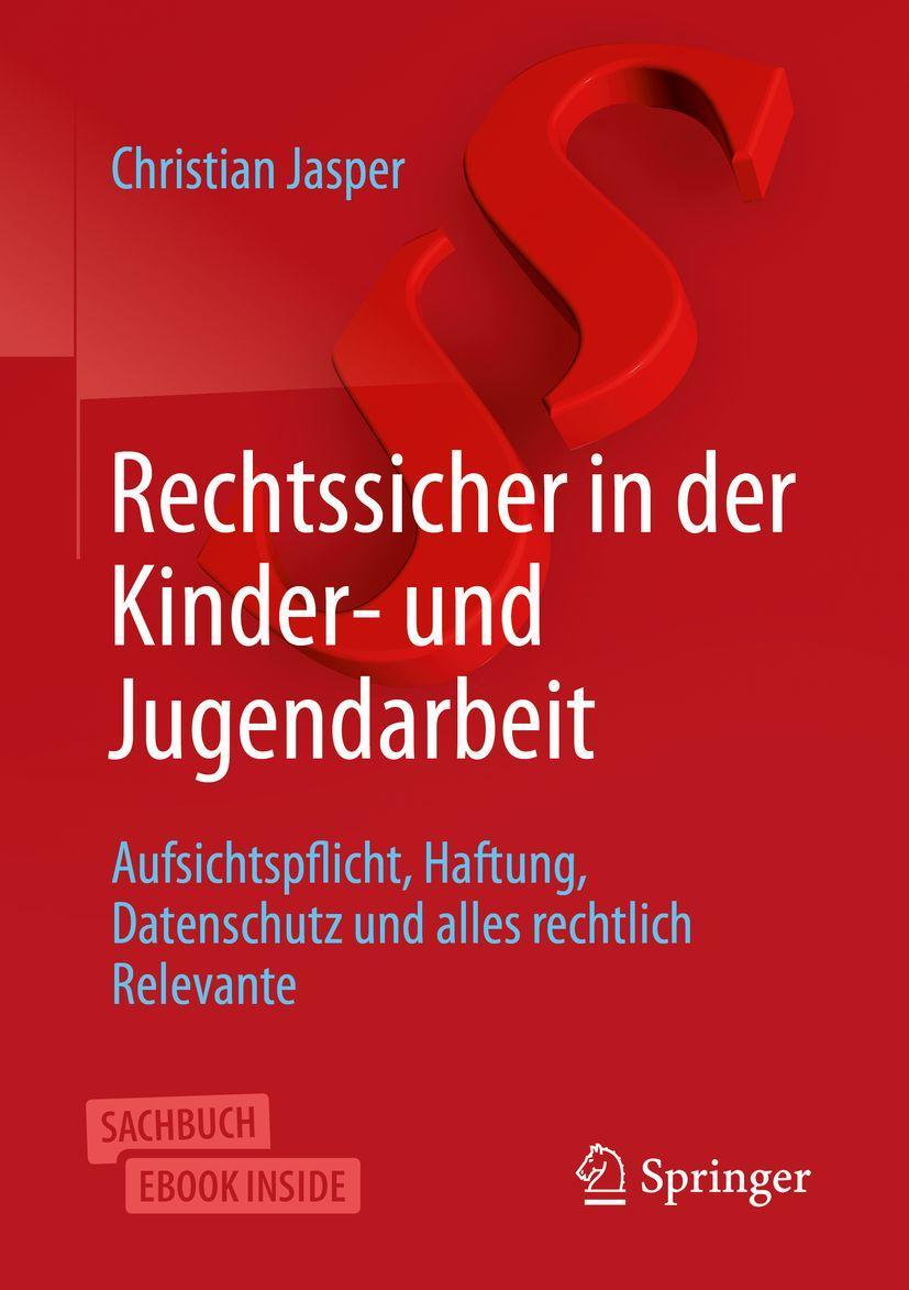 Buchcover: Rechtssicher in der Kinder- und Jugendarbeit
