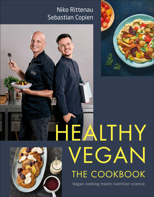 Buchcover: Healthy Vegan The Cookbook