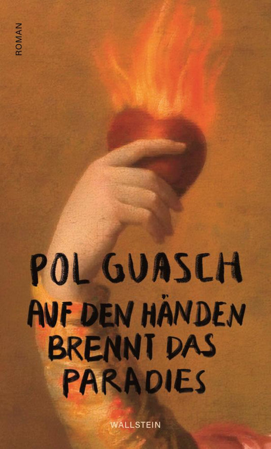 Auf den Händen brennt das Paradies