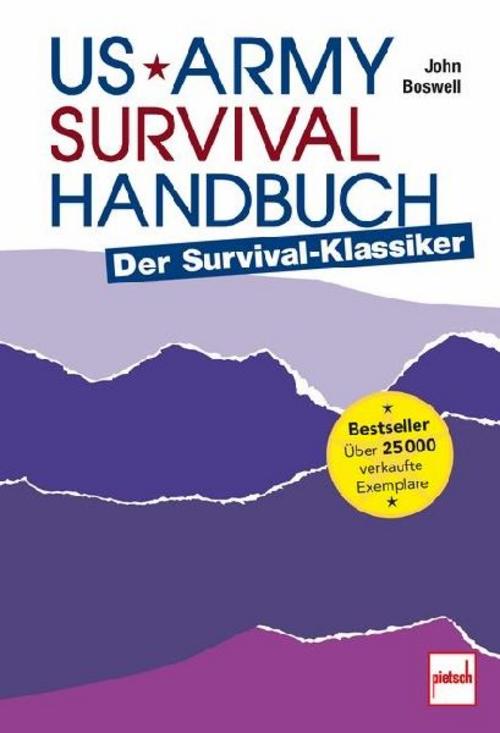 US Army Survival Handbuch