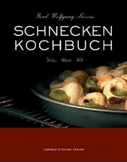 Buchcover: Schneckenkochbuch
