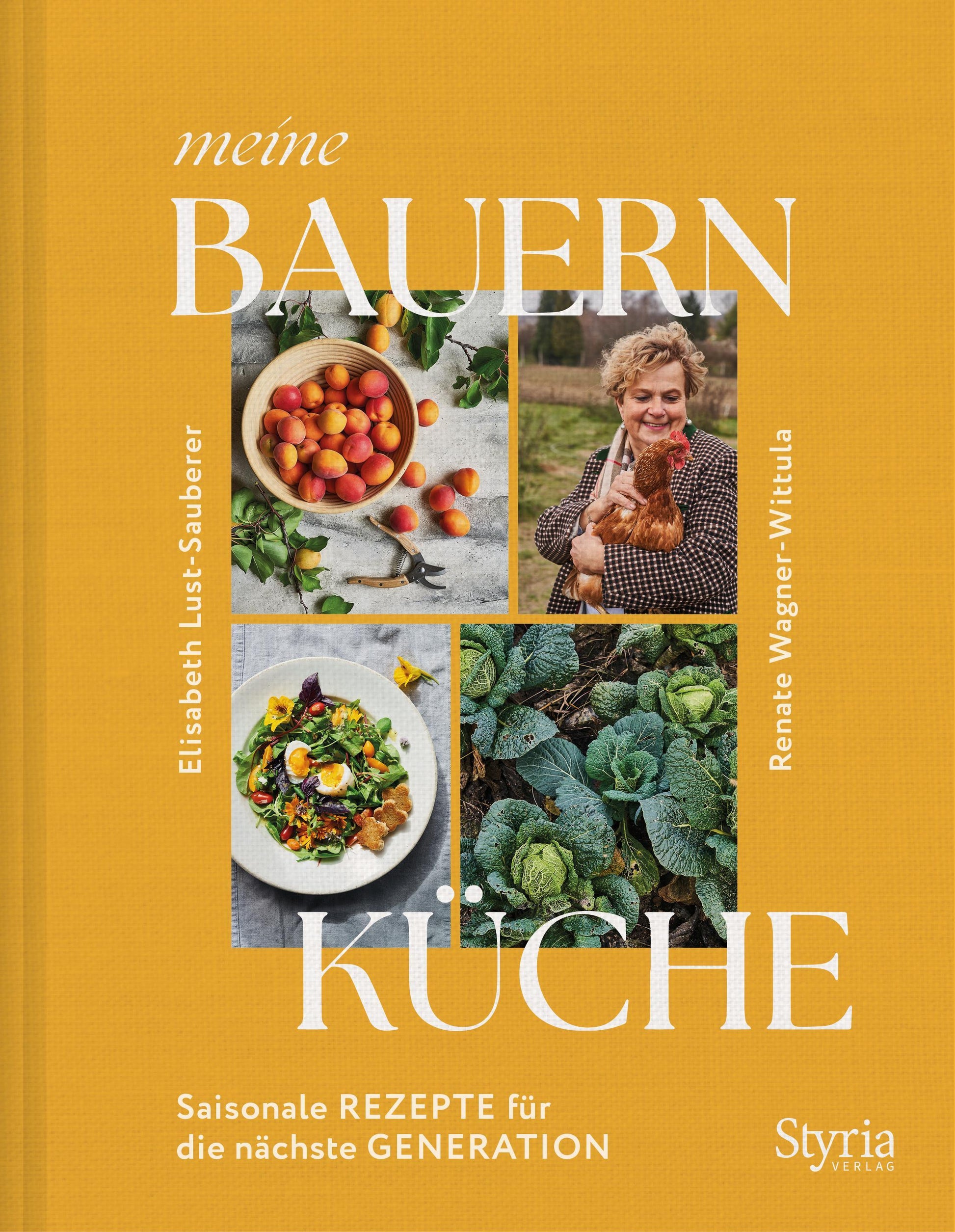 Buchcover: Meine Bauernküche