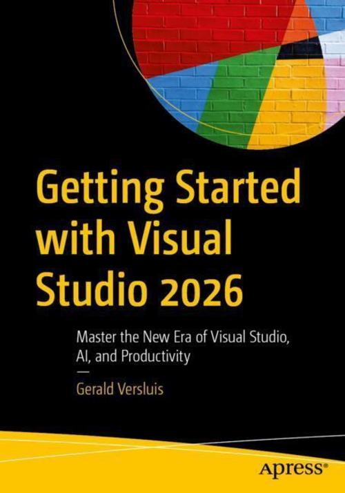Buchcover: Getting Started with Visual Studio 2026