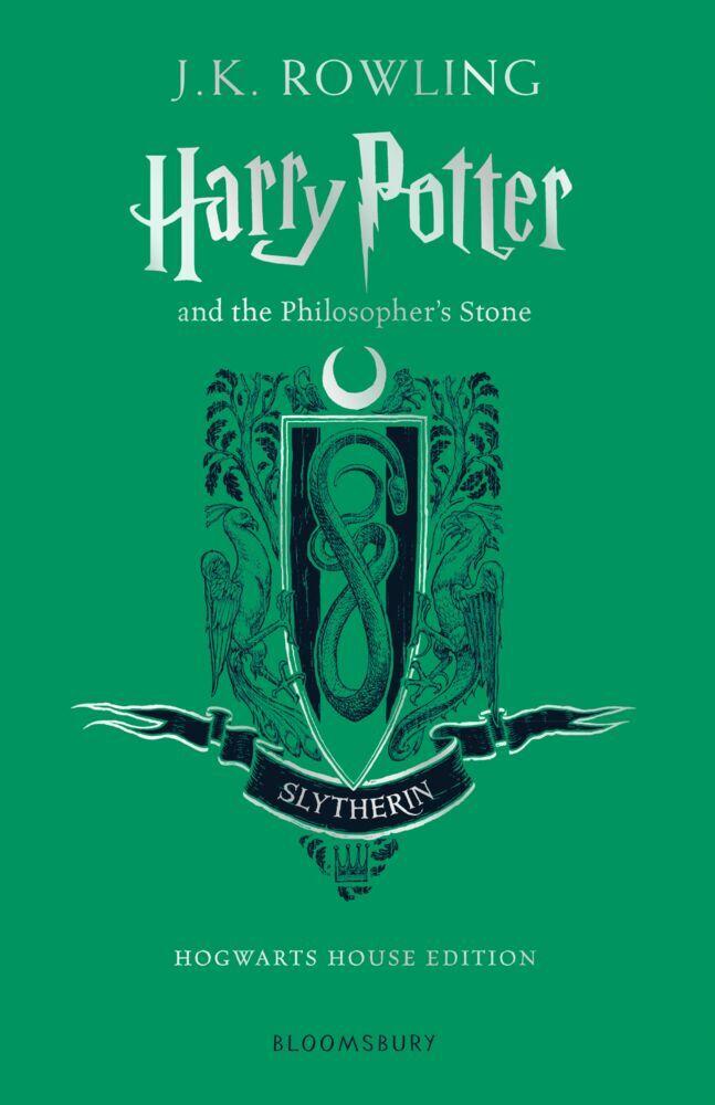 Harry Potter and the Philosopher's Stone - Slytherin Hogwarts House Edition
