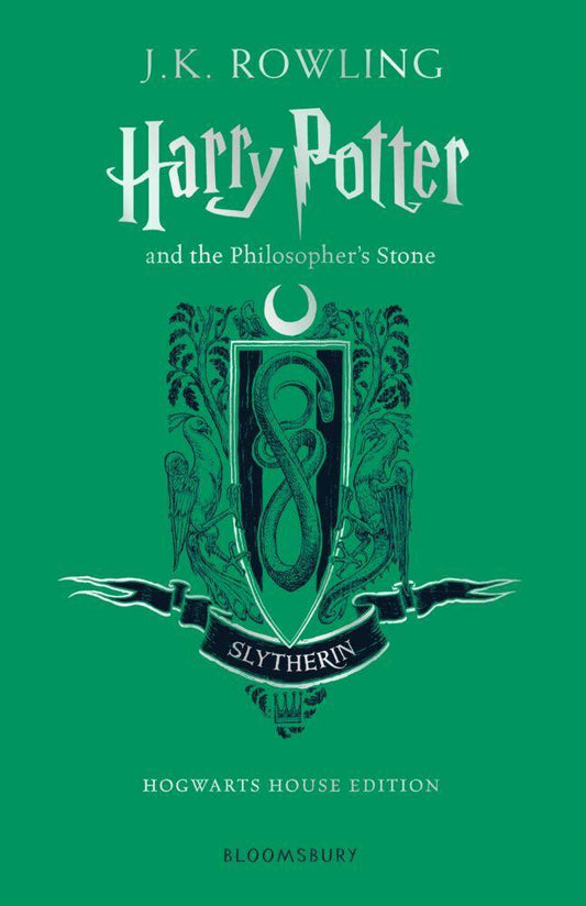 Harry Potter and the Philosopher's Stone - Slytherin Hogwarts House Edition