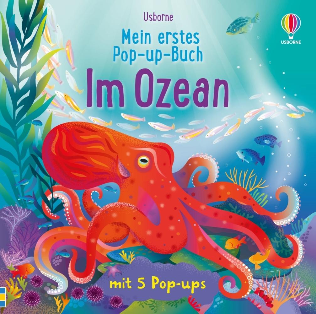 Cope, Lizzie/Mein erstes Pop-up-Buch: Im Ozean
