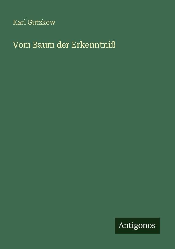 Vom Baum der Erkenntniß