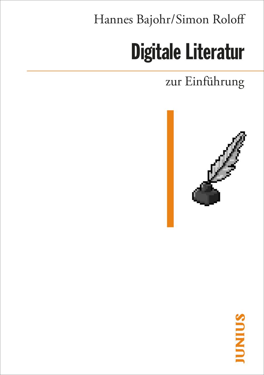 Buchcover: Digitale Literatur zur Einführung