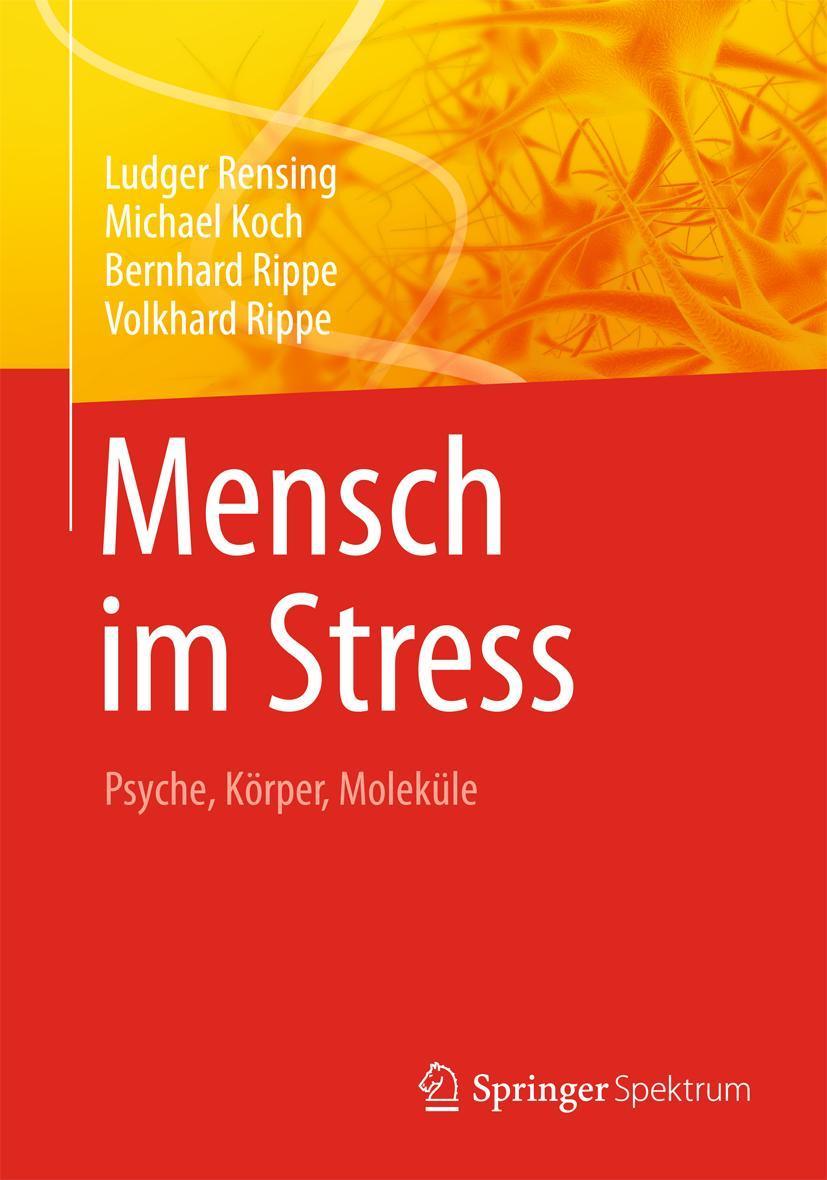 Buchcover: Mensch im Stress