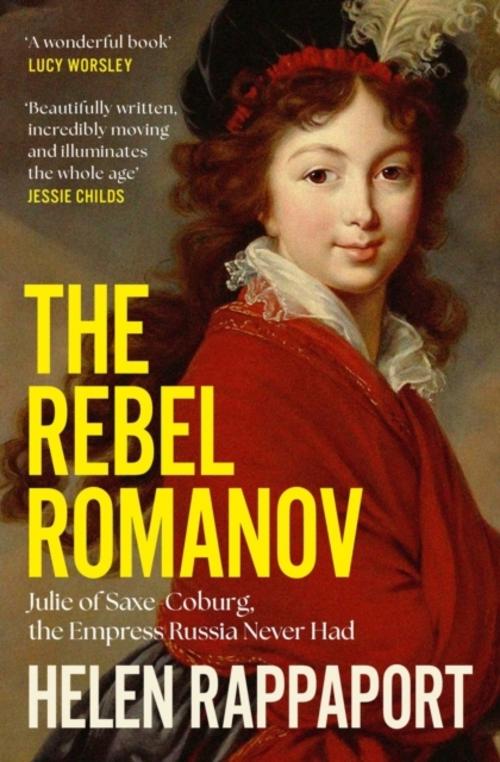 Buchcover: Rebel Romanov