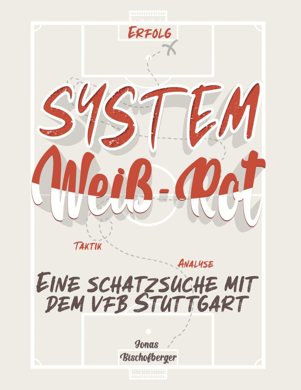 Buchcover: System Weiß-Rot