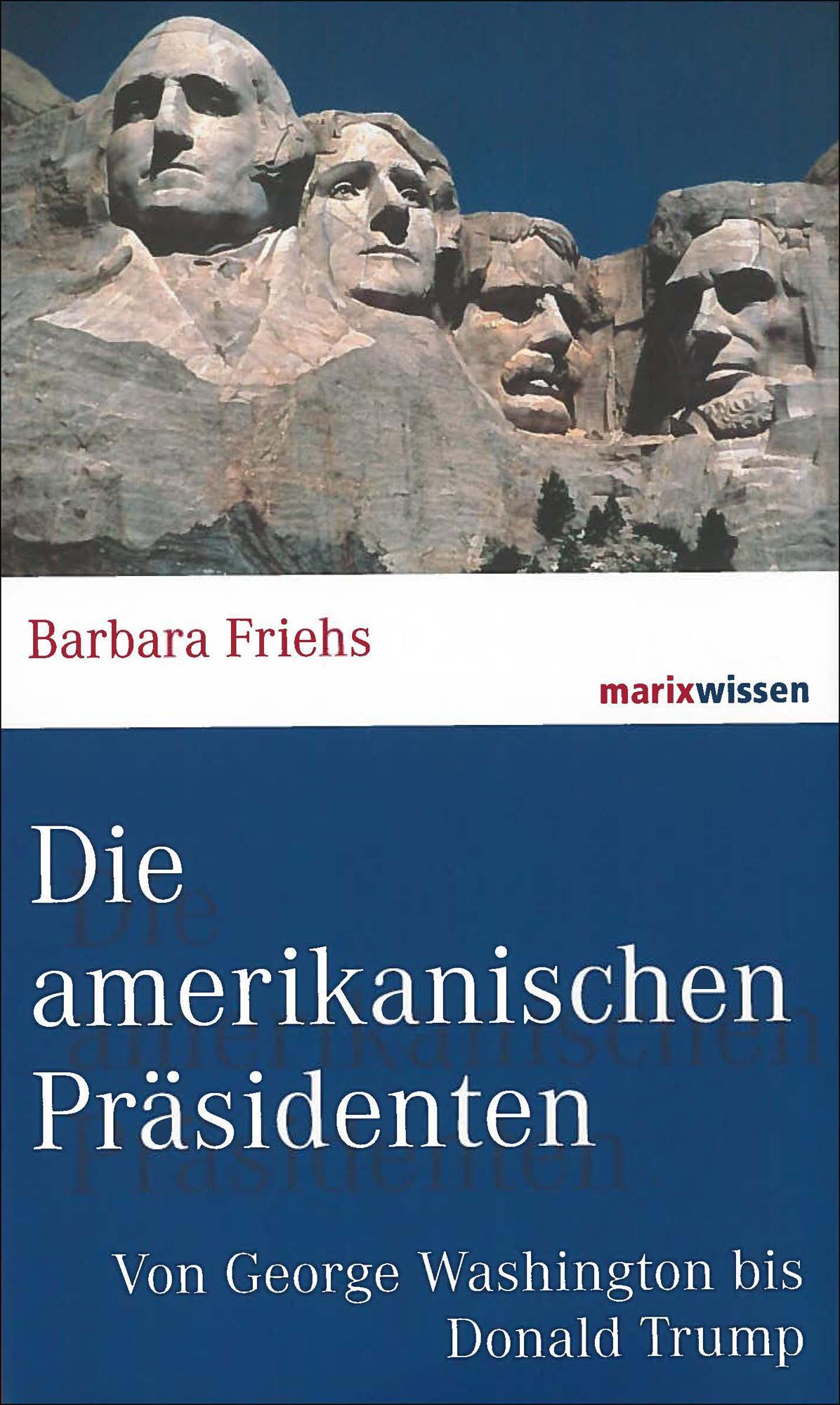 Buchcover: Die amerikanischen Präsidenten