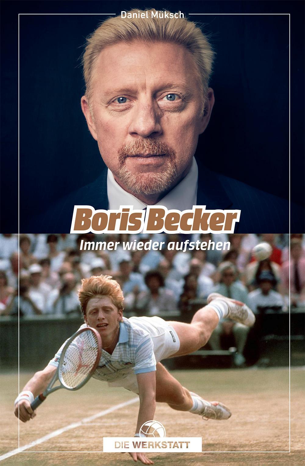 Buchcover: Boris Becker