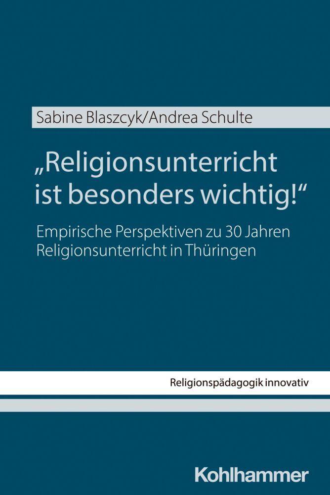 \"Religionsunterricht ist besonders wichtig!\"