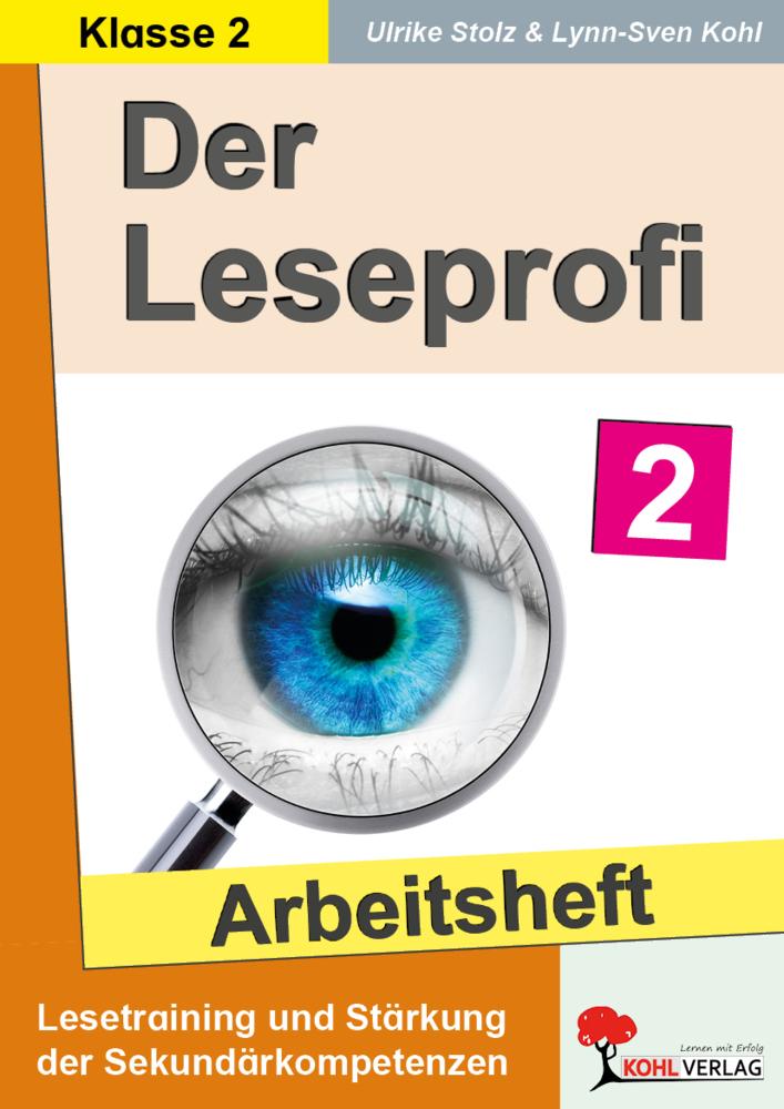 Der Leseprofi / Arbeitsheft - Fit durch Lesetraining / Klasse 2