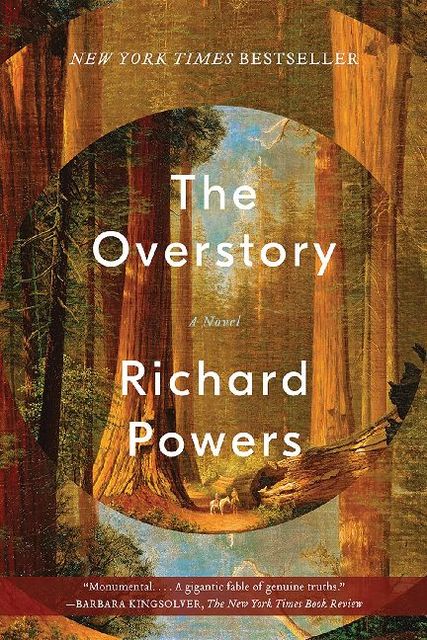 Buchcover: The Overstory