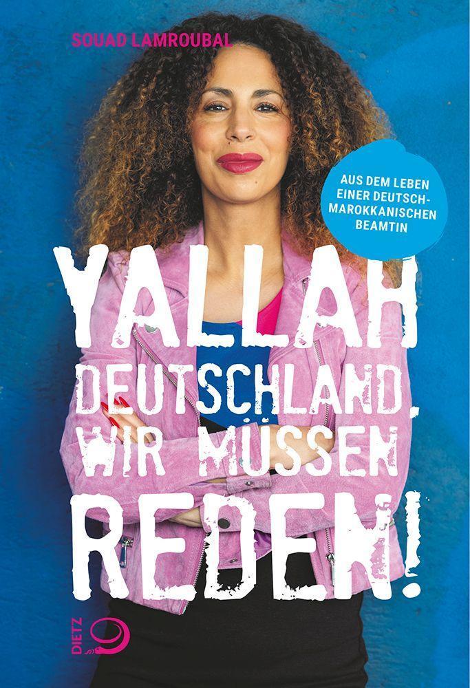 Buchcover: Yallah Deutschland, wir müssen reden!