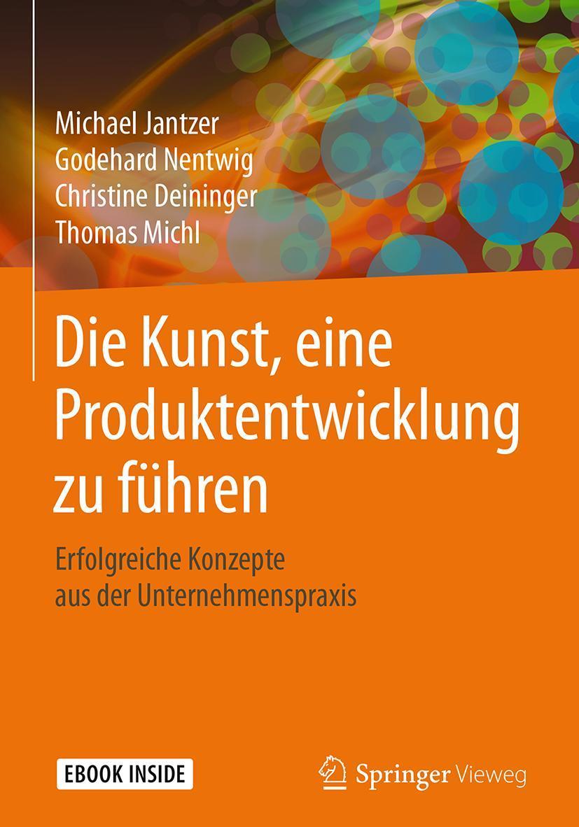 Buchcover: Die Kunst, eine Produktentwicklung zu führen
