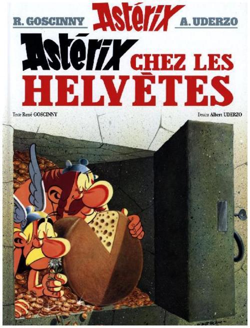 Asterix chez les Helvetes
