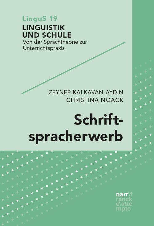 Buchcover: Schriftspracherwerb