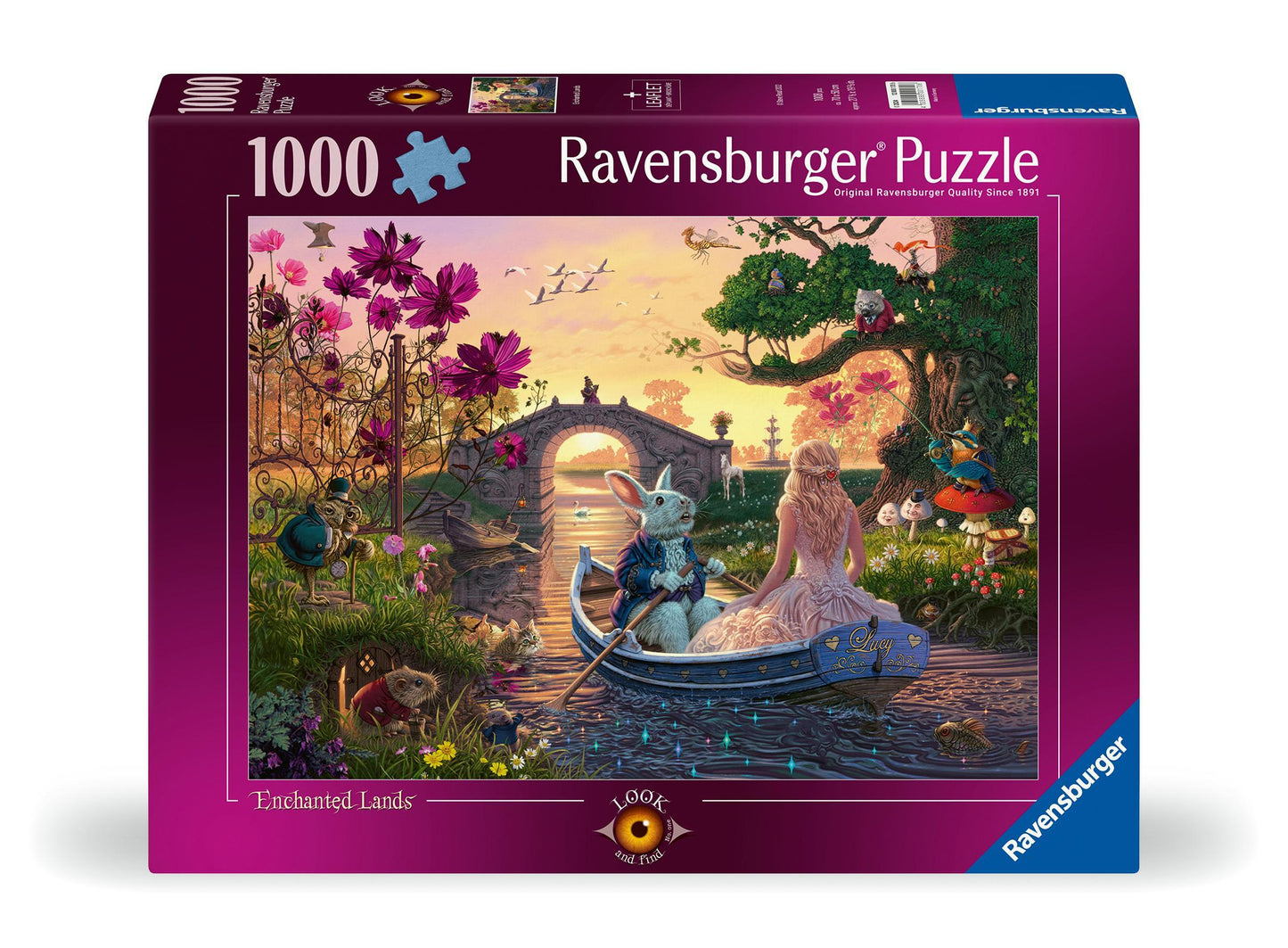 Erwachsenenpuzzle 1000 Teile - Wunderland