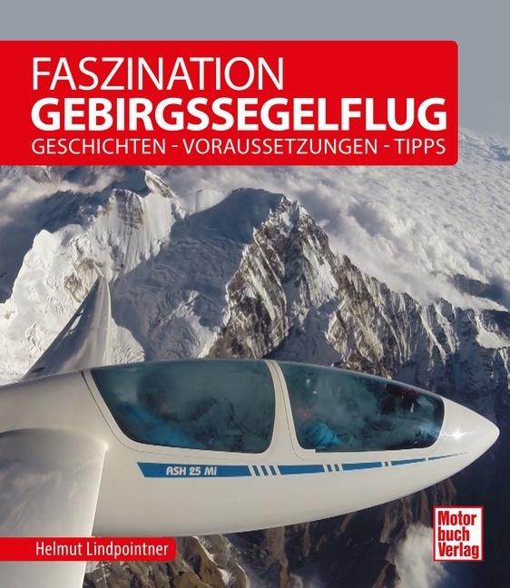 Buchcover: Faszination Gebirgssegelflug