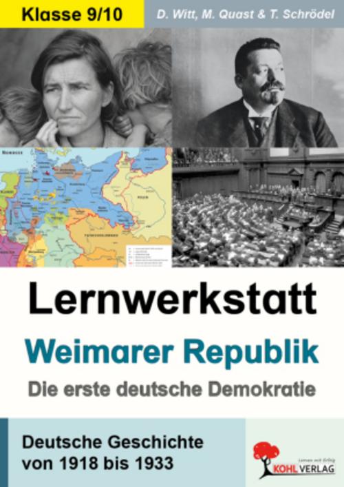Lernwerkstatt \"Die Weimarer Republik\"