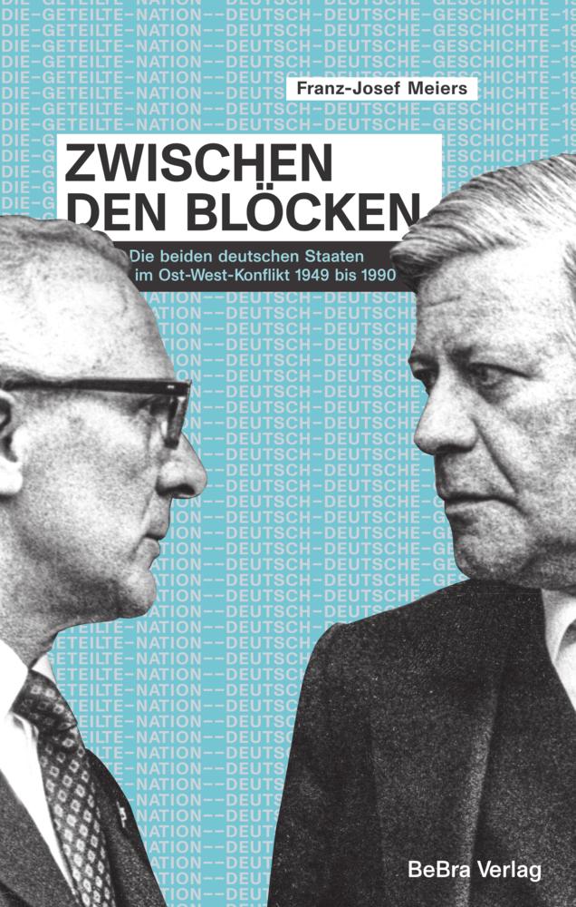 Buchcover: Zwischen den Blöcken