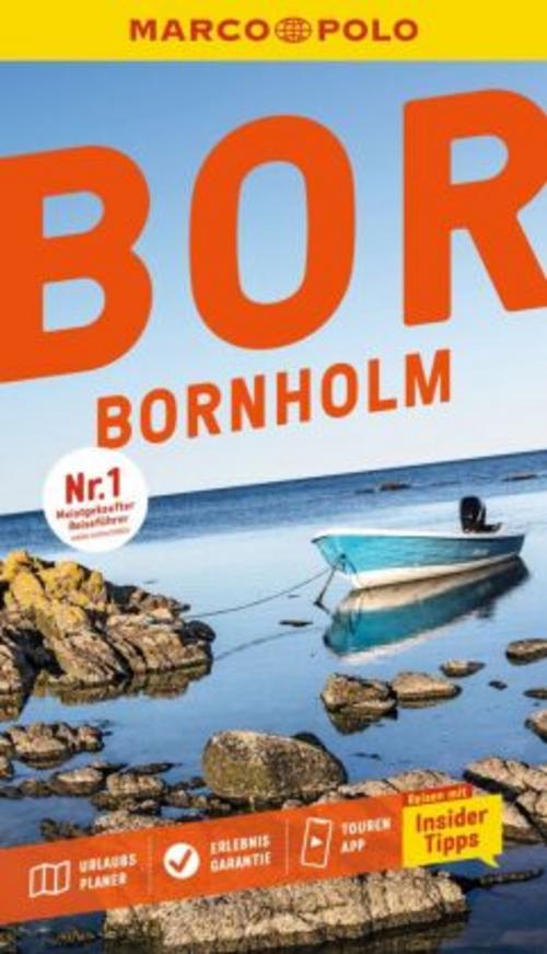 Tietz, Carina/MARCO POLO Reiseführer Bornholm
