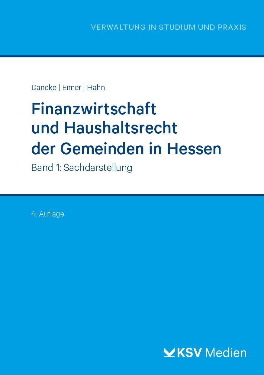Finanzwirtschaft und Haushaltsrecht der Gemeinden in Hessen