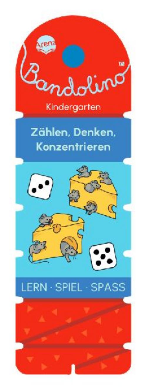 Bandolino. Zählen, Denken, Konzentrieren: Lernspiel mit Lösungskontrolle für Kinder ab 4 Jahre