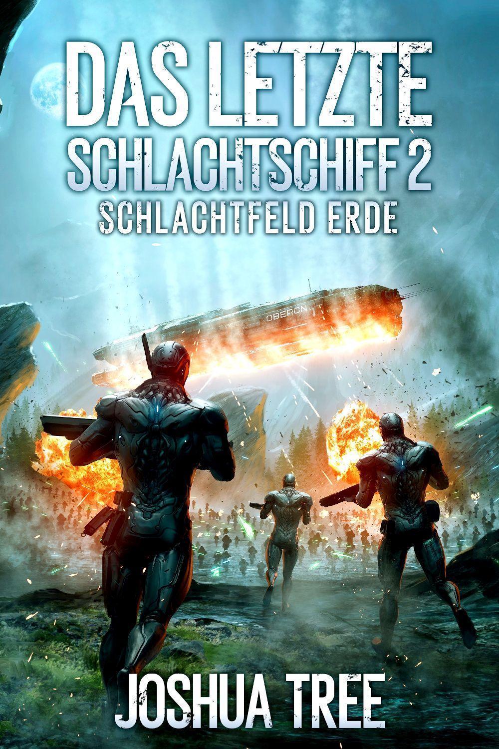 Buchcover: Das letzte Schlachtschiff 2